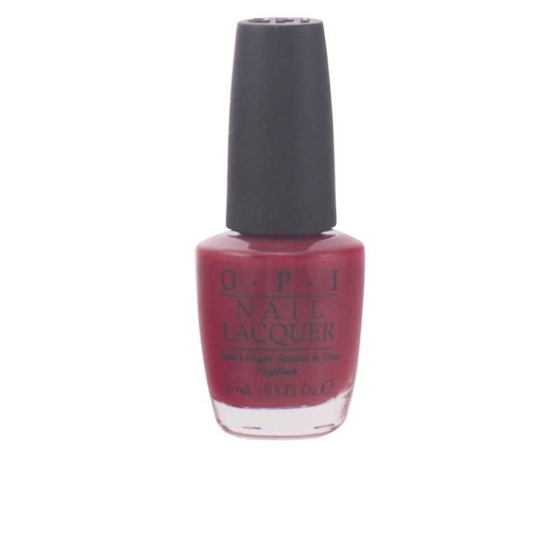 NAIL LACQUER Esmalte de unas duracion hasta 7 dias Malaga wine 15 ml by OPI for Unisex NAIL LACQUER Esmalte de unas duracion hasta 7 dias Malaga wine 15 ml by OPI for Unisex