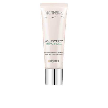 AQUASOURCE BB CREAM SPF15 fair to medium by BIOTHERM for Unisex