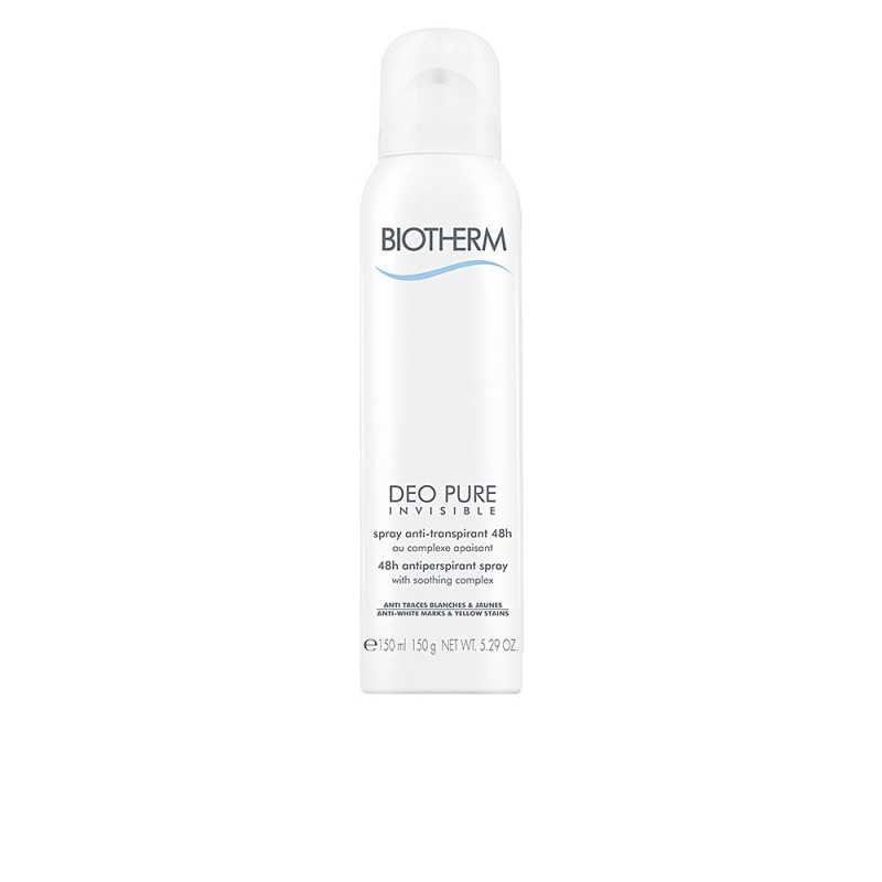 DEO PURE INVISIBLE spray 150 ml by BIOTHERM for Woman DEO PURE INVISIBLE spray 150 ml by BIOTHERM for Woman