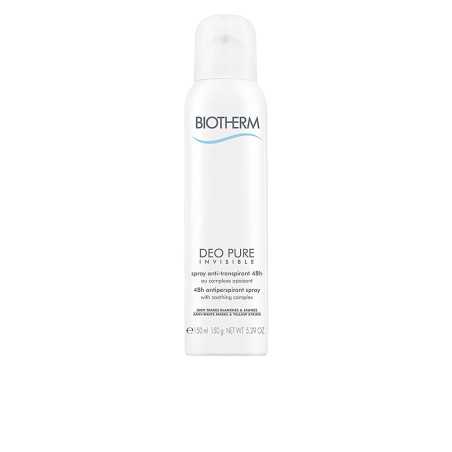 DEO PURE INVISIBLE spray 150 ml by BIOTHERM for Woman