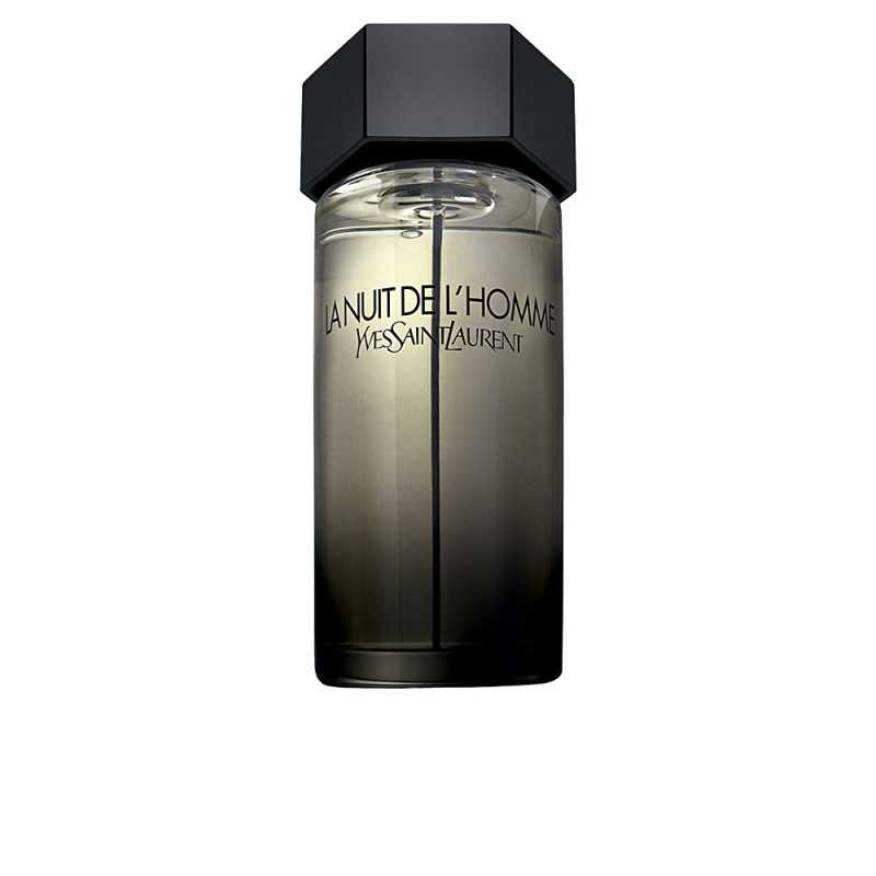 LA NUIT DE L'HOMME eau de toilette vaporizador limited edition 200 ml by YVES SAINT LAURENT for Man