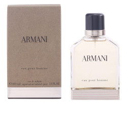 ARMANI EAU POUR HOMME eau de toilette vaporizador 100 ml by GIORGIO ARMANI for Man