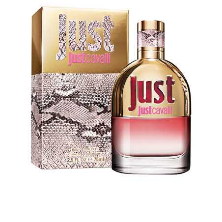 JUST CAVALLI HER eau de toilette vaporizador 75 ml by ROBERTO CAVALLI for Woman
