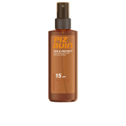 TAN & PROTECT oil spray SPF15 150 ml by PIZ BUIN for Unisex