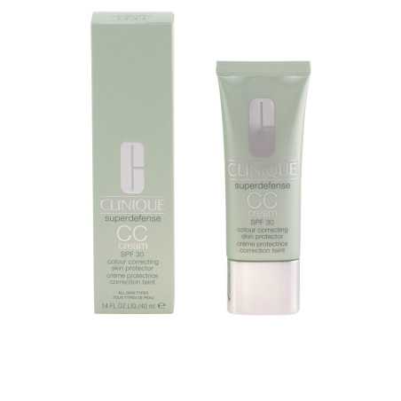 SUPERDEFENSE CC CREAM medium deep by CLINIQUE for Unisex