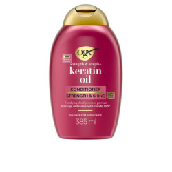 KERATIN OIL anti-breakage hair conditioner 385 ml by OGX for Unisex