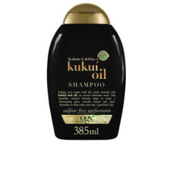 KUKUI OIL anti-frizz hair shampoo 385 ml by OGX for Unisex