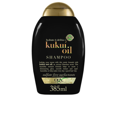KUKUI OIL anti-frizz hair shampoo 385 ml by OGX for Unisex