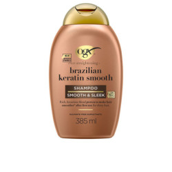 Champú para cabello con QUERATINA BRASILEÑA 385 ml by OGX for Unisex