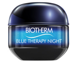 BLUE THERAPY night cream 50 ml by BIOTHERM for Woman