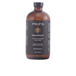REJUVENATING OIL for dry to damaged hair & scalp 480 ml by PHILIP B for Unisex