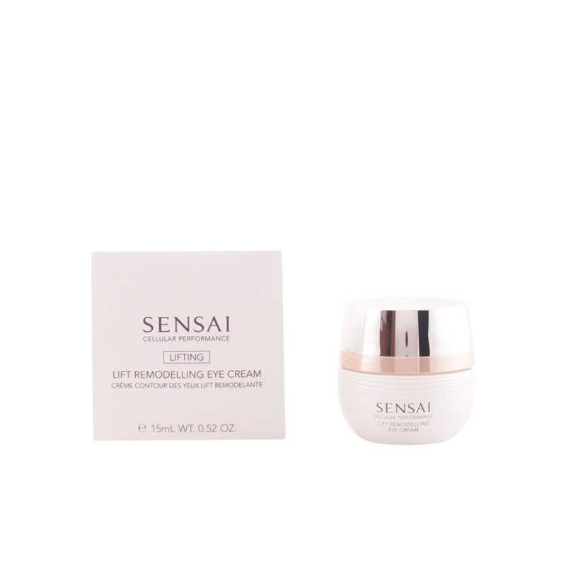 CELLULAR PERFORMANCE LIFT REMODELLING eye cream 15 ml by SENSAI for Unisex CELLULAR PERFORMANCE LIFT REMODELLING eye cream 15 ml by SENSAI for Unisex