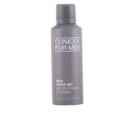 MEN aloe shave gel 125 ml by CLINIQUE for Man