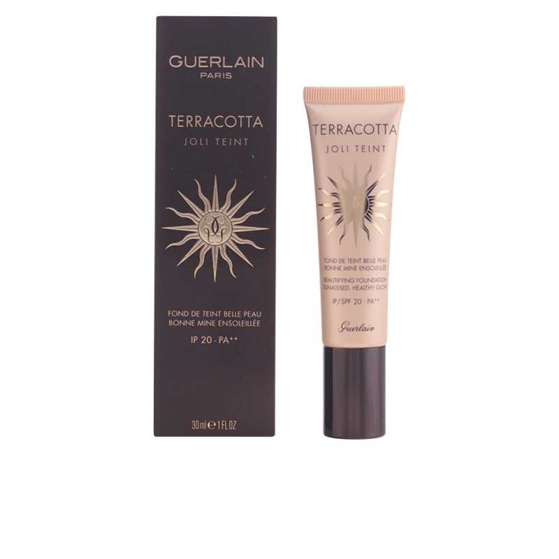TERRACOTTA JOLI TEINT base para una piel bonita y bronceada Muy claro 30 ml by GUERLAIN for Unisex TERRACOTTA JOLI TEINT base para una piel bonita y bronceada Muy claro 30 ml by GUERLAIN for Unisex