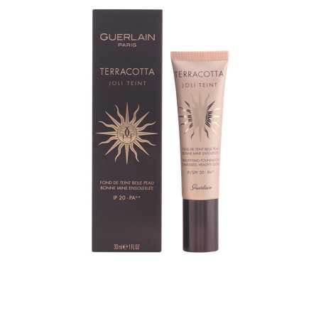 TERRACOTTA JOLI TEINT base para una piel bonita y bronceada Claro 30 ml by GUERLAIN for Unisex