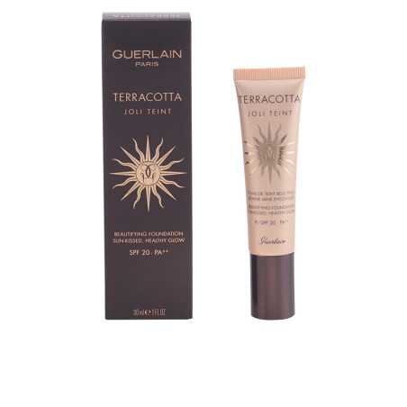 TERRACOTTA JOLI TEINT base para una piel bonita y bronceada Medio 30 ml by GUERLAIN for Unisex