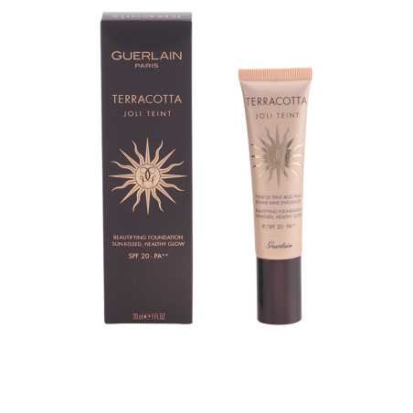 TERRACOTTA JOLI TEINT base para una piel bonita y bronceada Oscuro 30 ml by GUERLAIN for Unisex