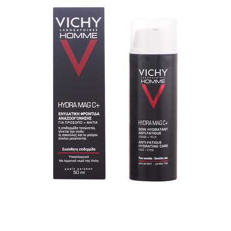 VICHY HOMME hydra mag C+ visage et yeux 50 ml by VICHY for Man
