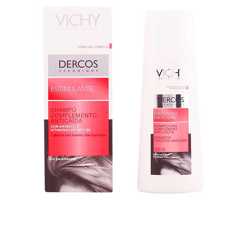 DERCOS TECHNIQUE champú estimulante 200 ml by VICHY for Unisex DERCOS TECHNIQUE champú estimulante 200 ml by VICHY for Unisex