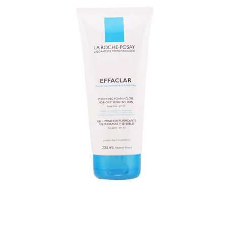 EFFACLAR gel moussant purifiant 200 ml by LA ROCHE POSAY for Unisex