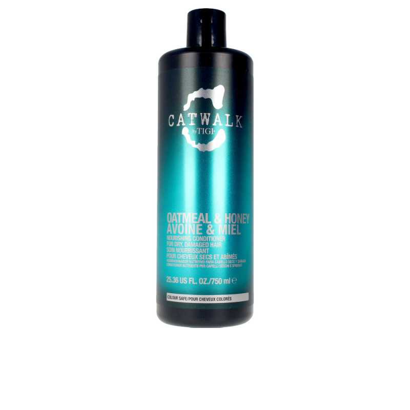 CATWALK OATMEAL & HONEY nourishing conditioner 750 ml by TIGI for Unisex CATWALK OATMEAL & HONEY nourishing conditioner 750 ml by TIGI for Unisex