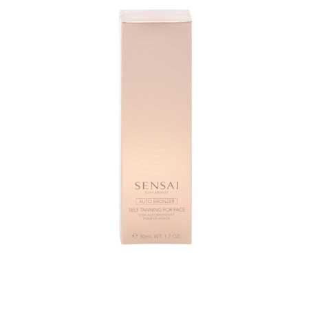 SILKY BRONZE self tanning for face 50 ml by SENSAI for Unisex