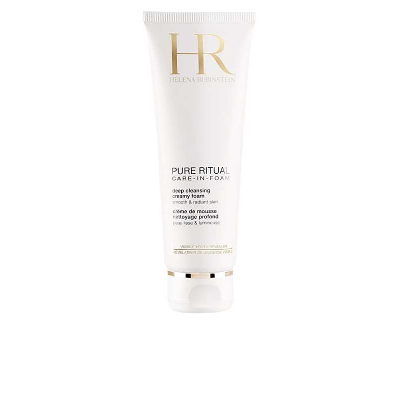 PURE RITUAL deep cleansing creamy foam 125 ml by HELENA RUBINSTEIN for Woman PURE RITUAL deep cleansing creamy foam 125 ml by HELENA RUBINSTEIN for Woman