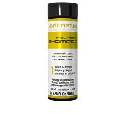 NEUTRAL purifying neutral shampoo 100 ml by ABRIL ET NATURE for Unisex