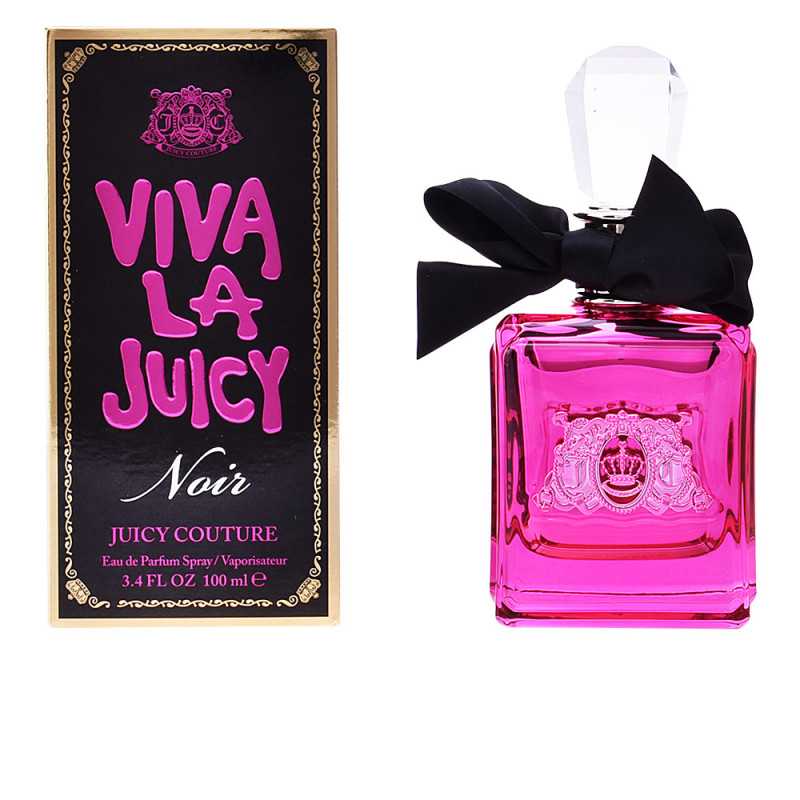 VIVA LA JUICY NOIR eau de parfum vaporizador 100 ml by JUICY COUTURE for Woman