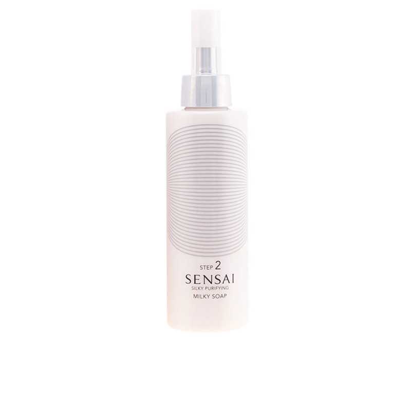 SILKY PURIFYING milky soap 150 ml by SENSAI for Unisex SILKY PURIFYING milky soap 150 ml by SENSAI for Unisex