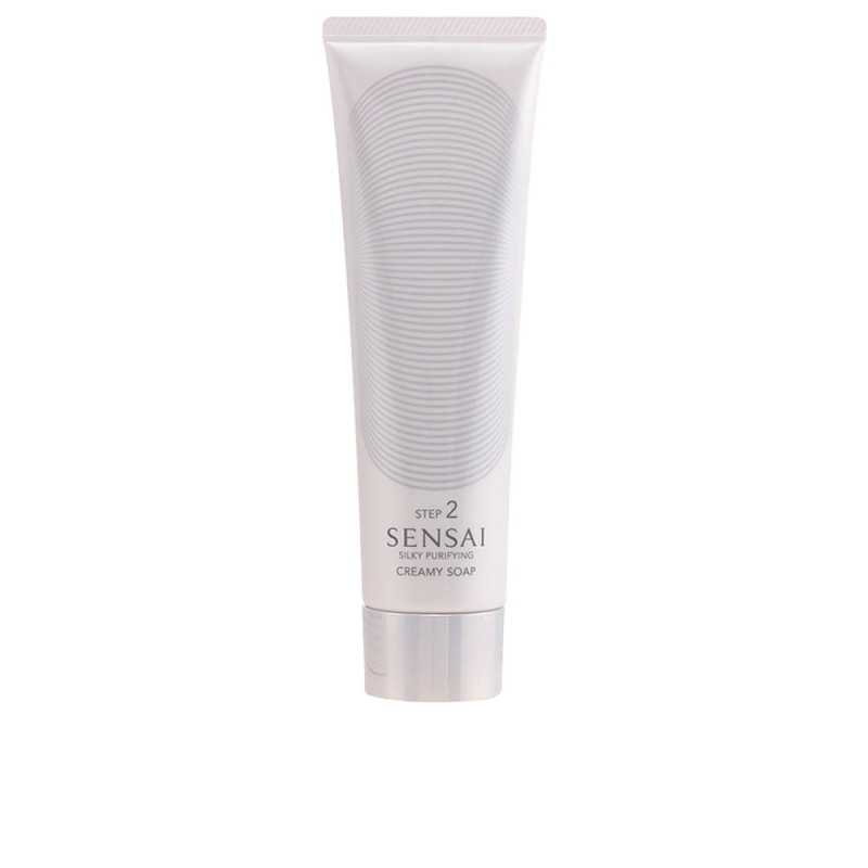 SILKY PURIFYING creamy soap 125 ml by SENSAI for Unisex SILKY PURIFYING creamy soap 125 ml by SENSAI for Unisex
