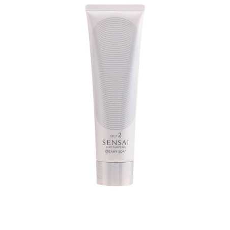 SILKY PURIFYING creamy soap 125 ml by SENSAI for Unisex
