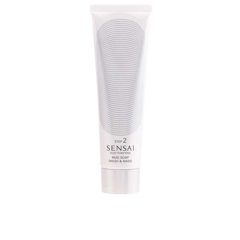 SILKY PURIFYING mud soap (wash & mask) 125 ml by SENSAI for Unisex SILKY PURIFYING mud soap (wash & mask) 125 ml by SENSAI for Unisex