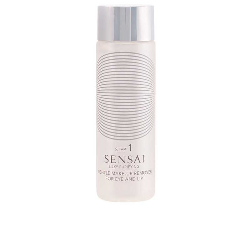 SILKY PURIFYING gentle make-up remover for eye and lip 100 ml by SENSAI for Unisex SILKY PURIFYING gentle make-up remover for eye and lip 100 ml by SENSAI for Unisex