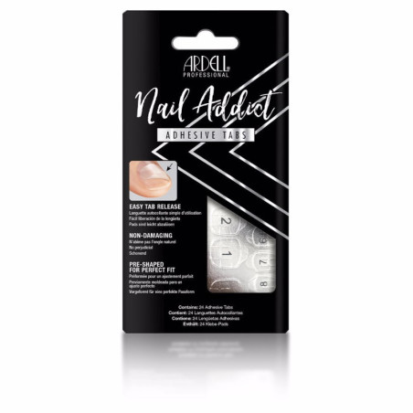 NAIL ADDICT adhesive tabs 1 u by ARDELL for Unisex