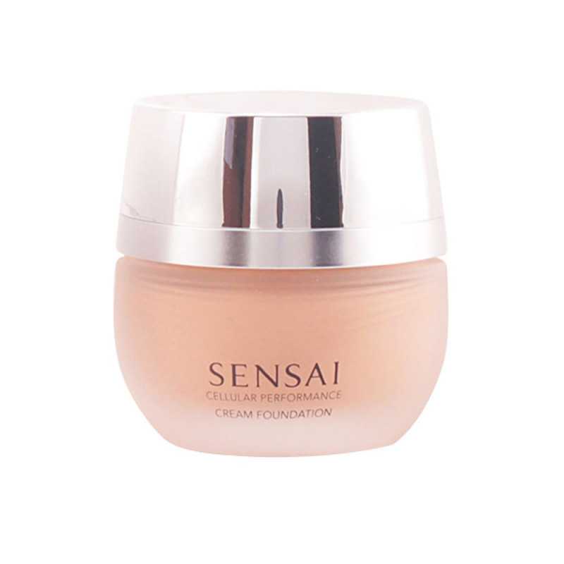 CREAM FOUNDATION CF23 Almond Beige 30 ml by SENSAI for Unisex CREAM FOUNDATION CF23 Almond Beige 30 ml by SENSAI for Unisex