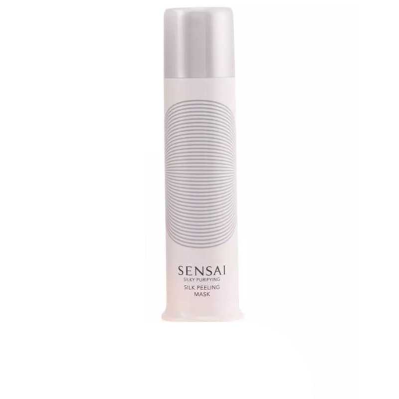 SILKY PURIFYING silk peeling mask 90 ml by SENSAI for Unisex SILKY PURIFYING silk peeling mask 90 ml by SENSAI for Unisex