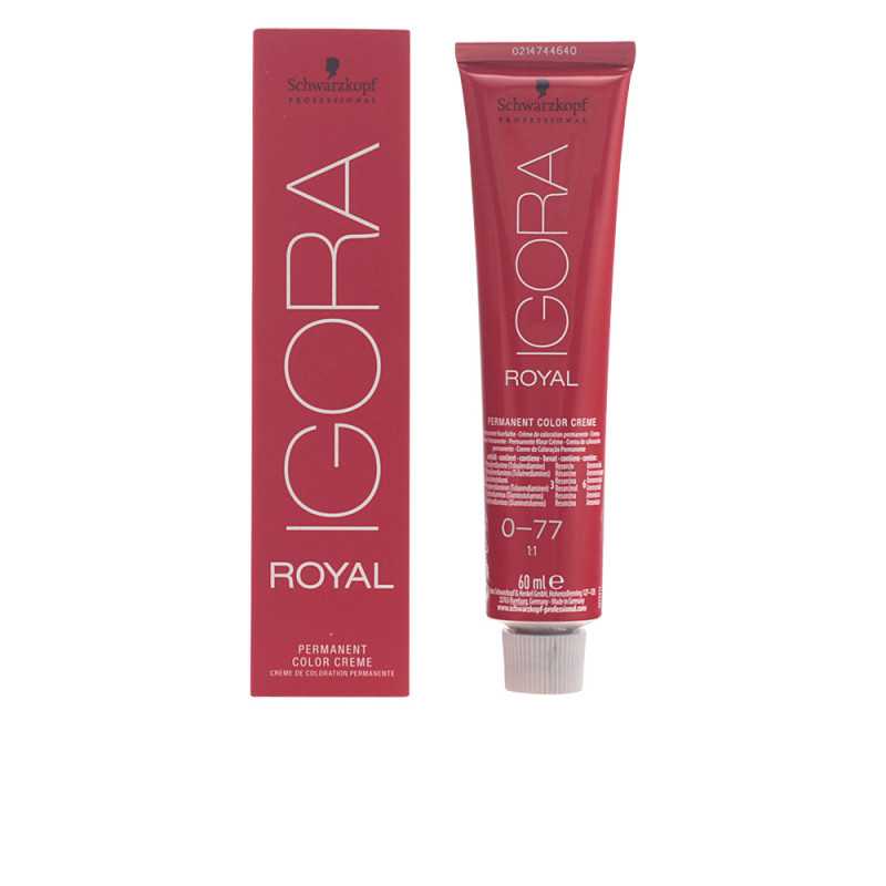 IGORA ROYAL 0 77 02 13 60 ml by SCHWARZKOPF for Unisex IGORA ROYAL 0 77 02 13 60 ml by SCHWARZKOPF for Unisex