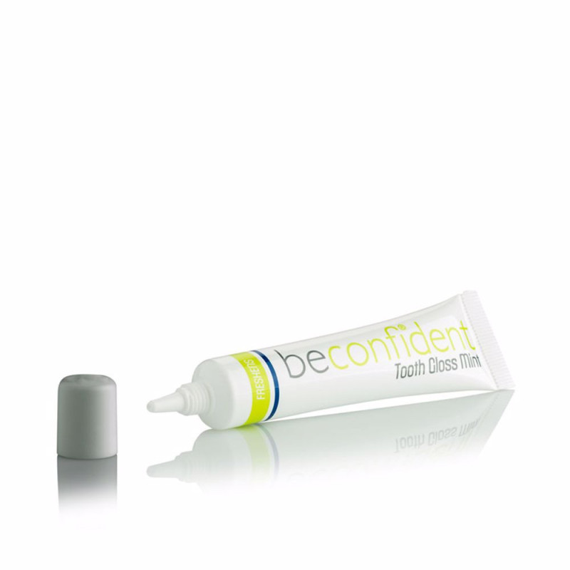 TOOTH GLOSS mint 10 ml by BECONFIDENT for Unisex
