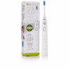 SONIC SILVER electric whitening toothbrush white silver 1 u by BECONFIDENT for Unisex