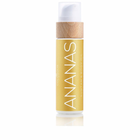 Aceite bronceador y corporal ANANAS 110 ml by COCOSOLIS for Unisex