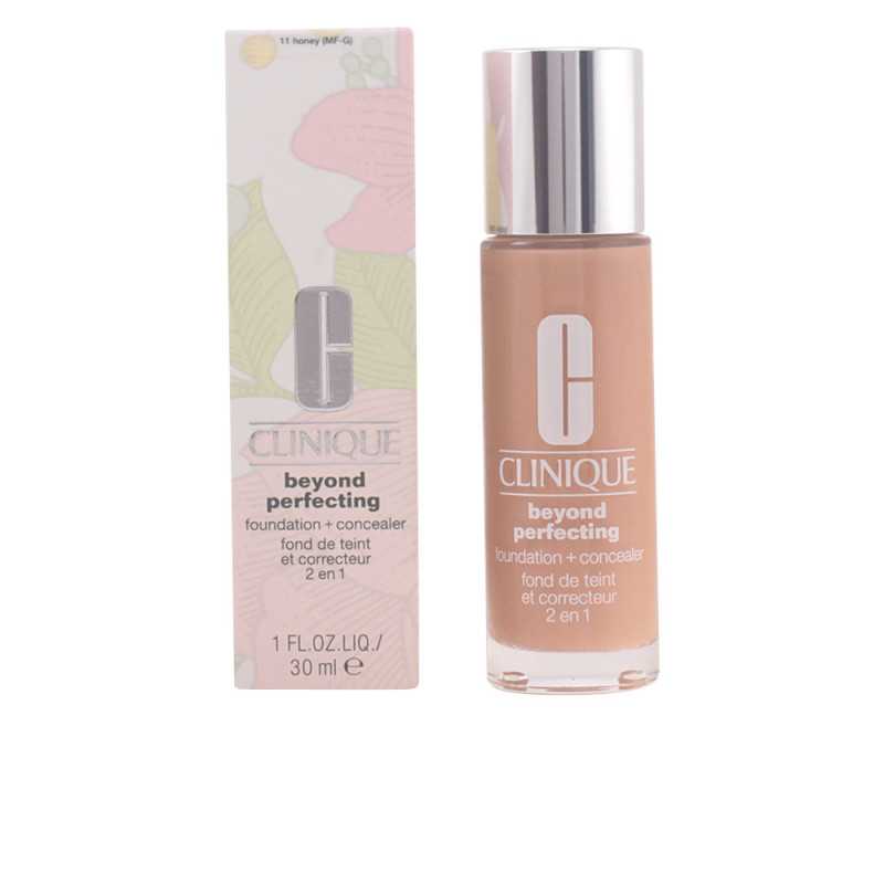 BEYOND PERFECTING foundation concealer 11 honey by CLINIQUE for Unisex BEYOND PERFECTING foundation concealer 11 honey by CLINIQUE for Unisex