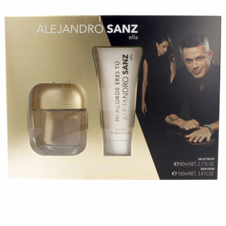 MI ACORDE ERES TÚ WOMAN lote 2 pz by ALEJANDRO SANZ for Woman