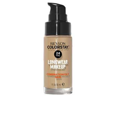 COLORSTAY foundation combination oily skin 240 medium beige 30 ml by REVLON MASS MARKET for Unisex