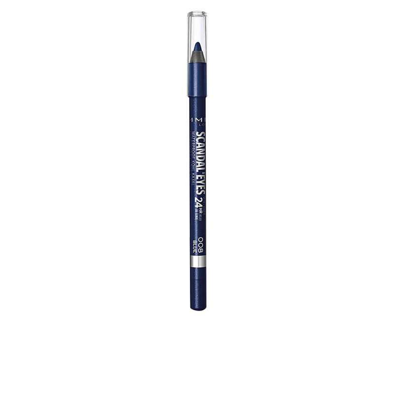SCANDALEYES kohl kajal waterproof 008 blue by RIMMEL LONDON for Unisex SCANDALEYES kohl kajal waterproof 008 blue by RIMMEL LONDON for Unisex