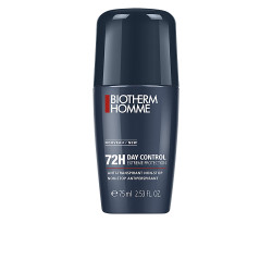 HOMME DAY CONTROL 72h desodorante roll-on 75 ml by BIOTHERM for Man