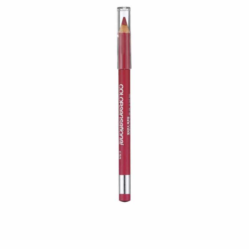 COLOR SENSATIONAL lip liner 547 pleasure me red by MAYBELLINE for Unisex