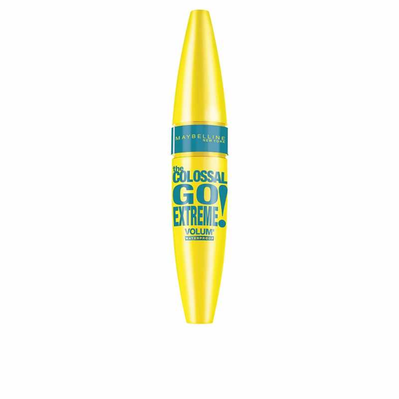 COLOSSAL GO EXTREME mascara waterproof 001 by MAYBELLINE for Unisex COLOSSAL GO EXTREME mascara waterproof 001 by MAYBELLINE for Unisex