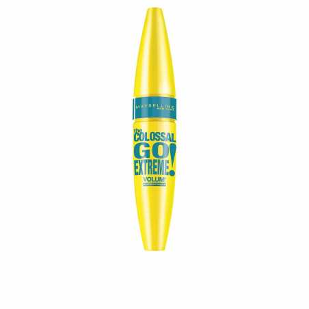 COLOSSAL GO EXTREME mascara waterproof 001 by MAYBELLINE for Unisex
