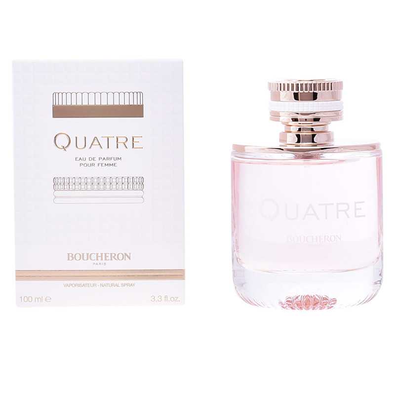 QUATRE POUR FEMME eau de parfum vaporizador 100 ml by BOUCHERON for Woman QUATRE POUR FEMME eau de parfum vaporizador 100 ml by BOUCHERON for Woman